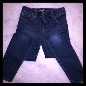 Girl’s GAP Super Skinny Denim. Size 8 Slim.